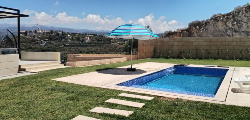 Villa for Sale Aabrine Batroun Area 300Sqm Land Area 1222Sqm