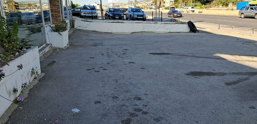 Building for Sale Halat Jbeil Land Area 850Sqm Builit Area 2400Sqm 5 Floors