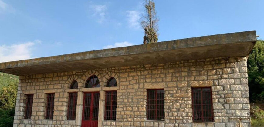 Old House for Sale Kour Batroun Housing Area 300Sqm Two Floor & Land Area 8900Sqm