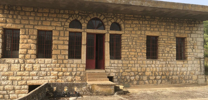 Old House for Sale Kour Batroun Housing Area 300Sqm Two Floor & Land Area 8900Sqm