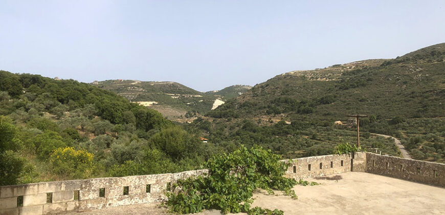 Old House for Sale Kour Batroun Housing Area 300Sqm Two Floor & Land Area 8900Sqm