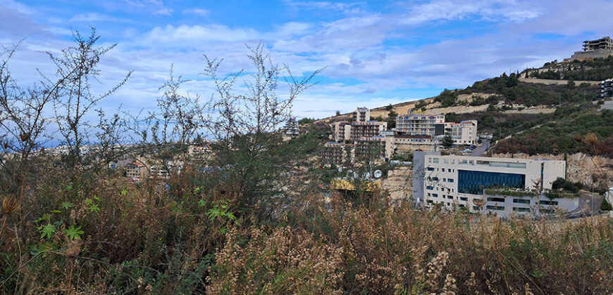 Land for Sale Blat Jbeil Area 1091Sqm