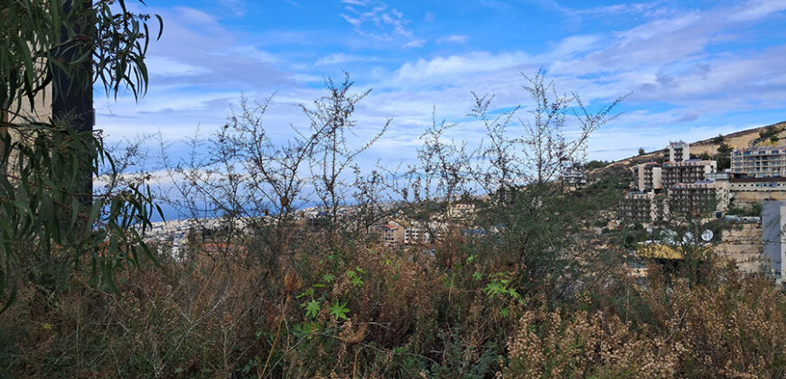 Land for Sale Blat Jbeil Area 1091Sqm