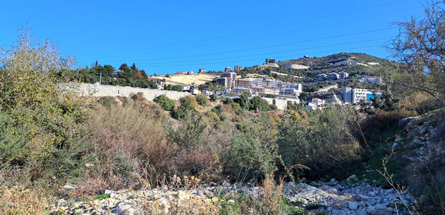 Land for Sale Blat Jbeil Area 1765Sqm
