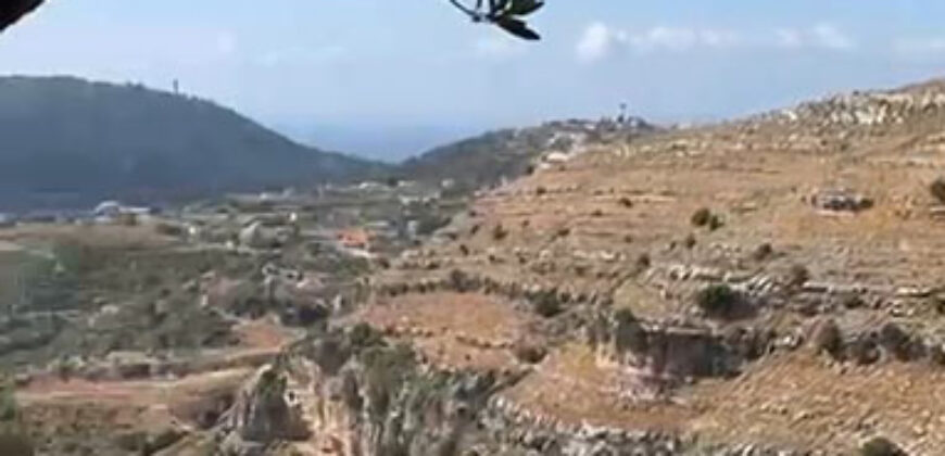 Land for Sale Ain Kfaa Jbeil Area 6590Sqm