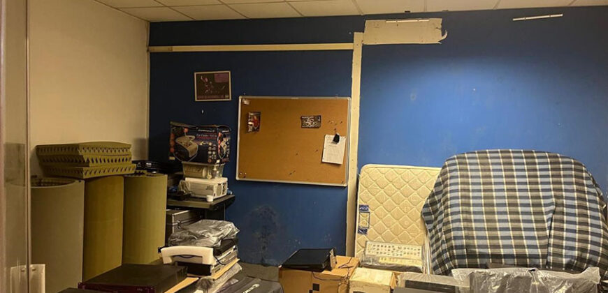 Store for Sale Remail Beirut First Basement Floor Area 278Sqm