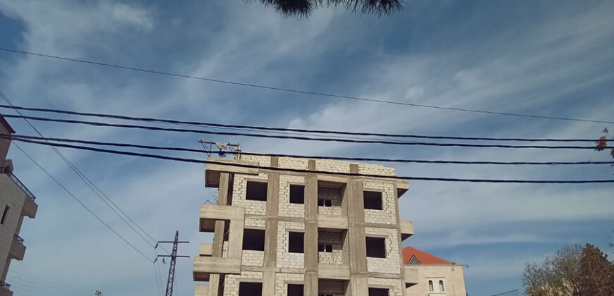 Apartment for Sale Jbeil ( Byblos City ) First Floor Area 108Sqm & Terrace Area 50Sqm