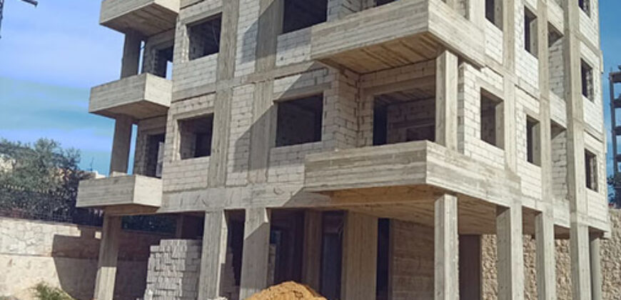 Apartment for Sale Jbeil ( Byblos City ) First Floor Area 108Sqm & Terrace Area 50Sqm