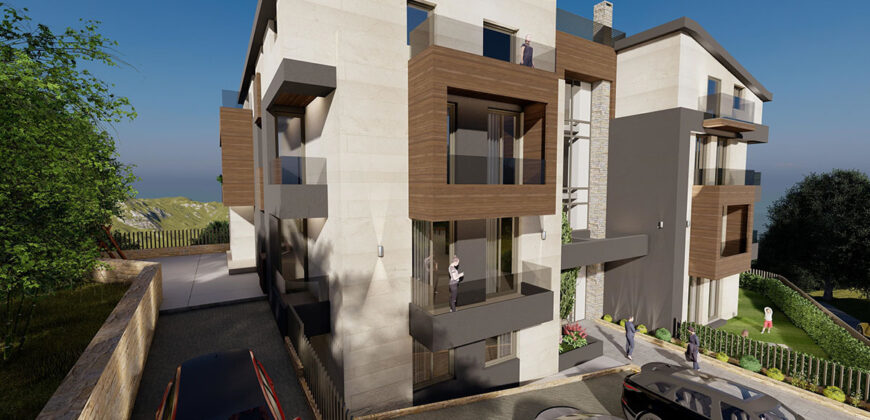 Apartment for Sale Halat Jbeil Super Deluxe Under Construction S.S1 Sude Floor Total Value 120Sqm