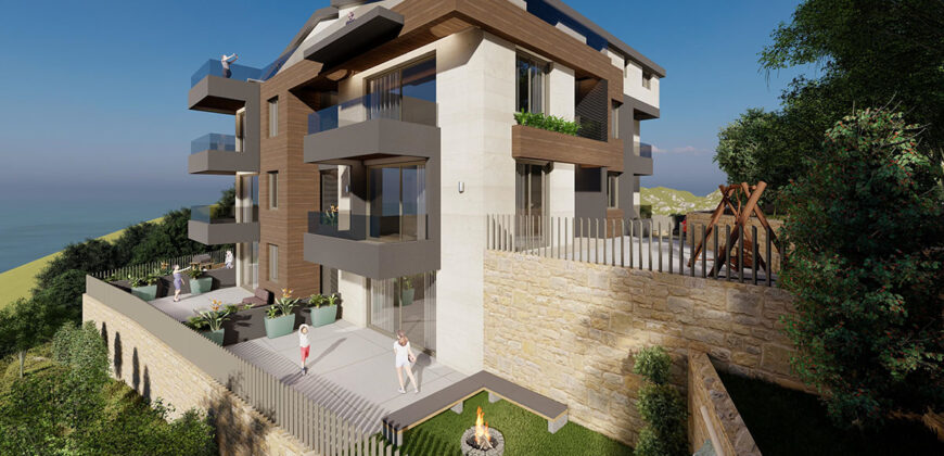 Apartment for Sale Halat Jbeil Super Deluxe Under Construction S.S1 Ouest Floor Total Value 203Sqm