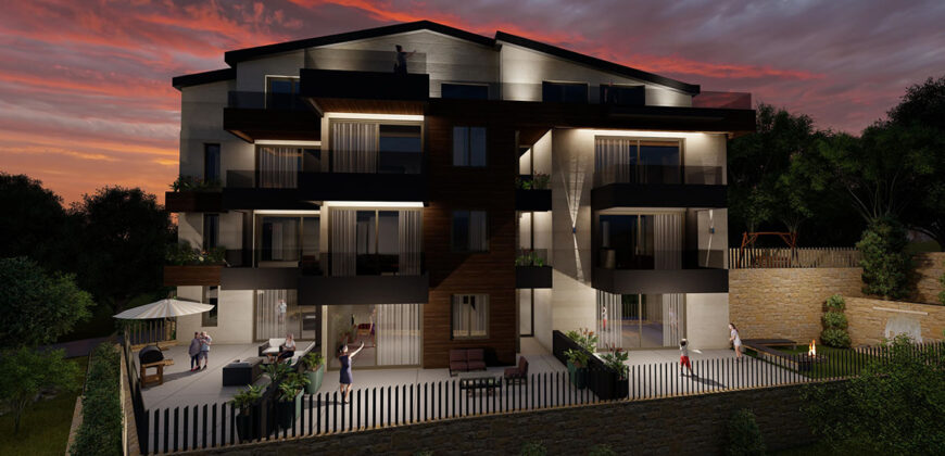 Apartment for Sale Halat Jbeil Super Deluxe Under Construction R.D.C – Sud  Floor Total Value 108Sqm
