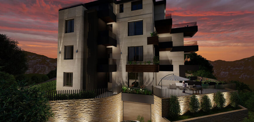 Apartment for Sale Halat Jbeil Super Deluxe Under Construction R.D.C – Sud  Floor Total Value 108Sqm