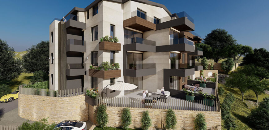Apartment for Sale Halat Jbeil Super Deluxe Under Construction First Floor – Total Value 162Sqm.