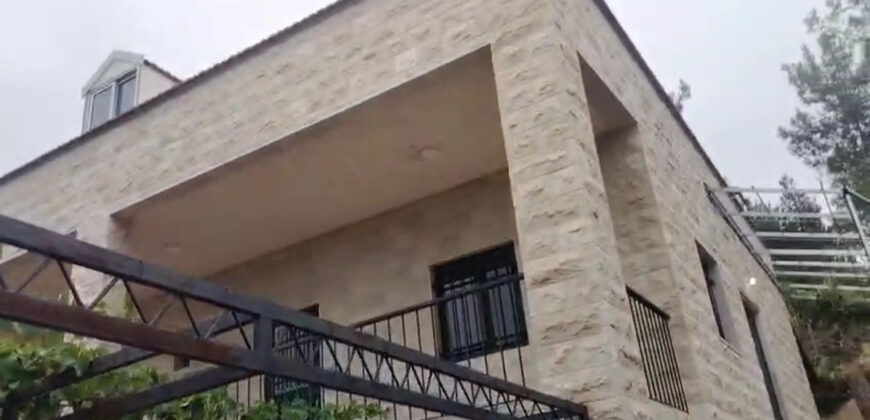 House for Sale Hardine – Beit Kassab Batroun Construction Housing Area 275Sqm and Land Area 1650Sqm