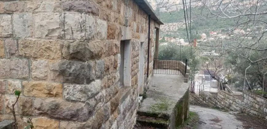 House for Sale Beit Chlala Batroun Housing Two Floor Area 150Sqm Land Area 750Sqm