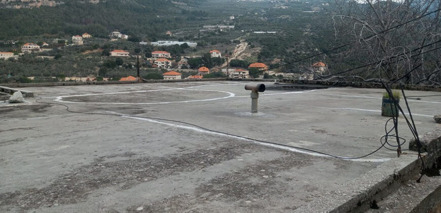 House for Sale Beit Chlala Batroun Housing Two Floor Area 150Sqm Land Area 750Sqm