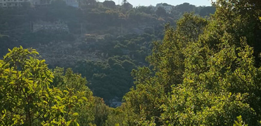 Land for Sale Kfar Hatna Batroun Area 2085Sqm