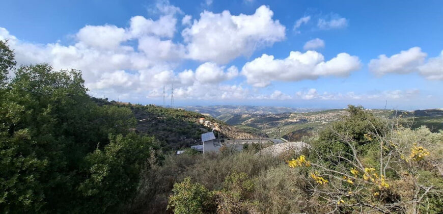Land for Sale Aalali Batroun Area 800Sqm