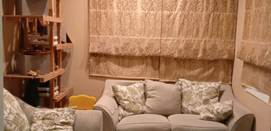 Used Apartment for Sale Halat Jbeil , SS1 Floor , Furnished Area 110Sqm &Terrace 110Sqm 