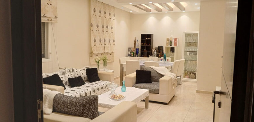 Used Apartment for Sale Halat Jbeil , SS1 Floor , Furnished Area 110Sqm &Terrace 110Sqm 