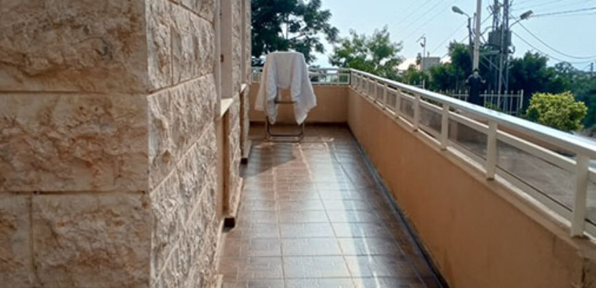 Used Apartment for Sale Halat Jbeil , SS1 Floor , Furnished Area 110Sqm &Terrace 110Sqm 
