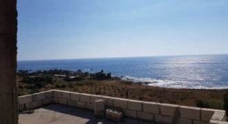 Building for Sale Berbara Jbeil Land Area 750Sqm Building Area 592Sqm