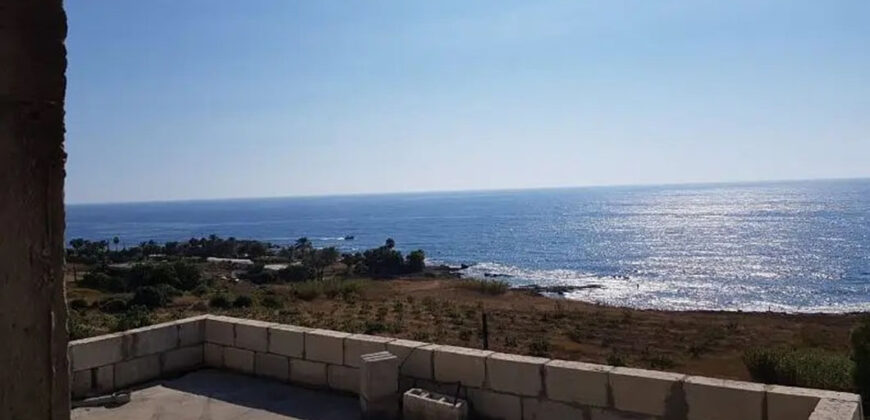 Building for Sale Berbara Jbeil Land Area 750Sqm Building Area 592Sqm