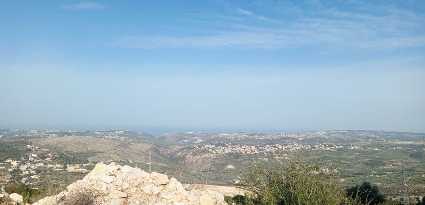 Land for Sale Deir Billa Batroun Area 850Sqm