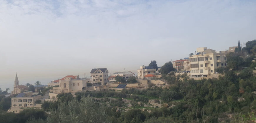 Land for Sale Kfar Aabida Batroun Area 13922Sqm