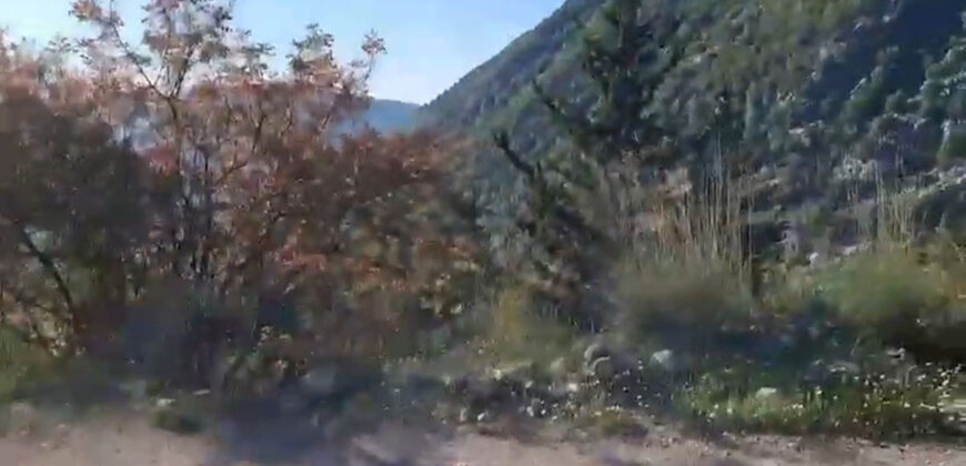 Land for Sale Nahr Al Dahab Kesserwan Area 950Sqm