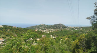 Land for Sale Nahr Al Dahab Kesserwan Area 850Sqm