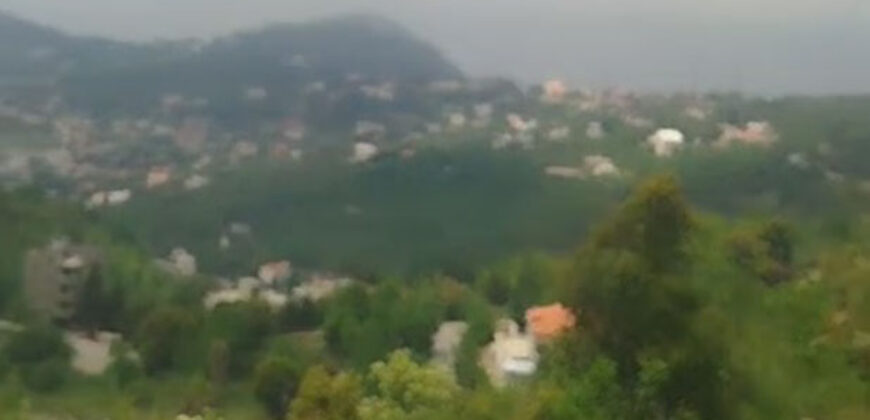 Land for Sale Nahr Al Dahab Kesserwan Area 850Sqm