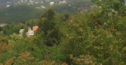 Land for Sale Nahr Al Dahab Kesserwan Area 850Sqm