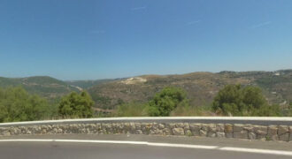 Land for Sale Kour Batroun Area 3606Sqm