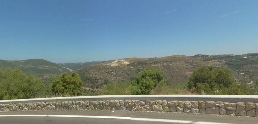 Land for Sale Kour Batroun Area 3606Sqm