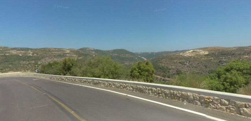 Land for Sale Kour Batroun Area 3606Sqm
