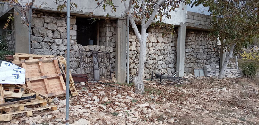 House for Sale Mechmech Jbeil Housing Two Floors Area 224Sqm Terrace 110Sqm Land Area 1300Sqm