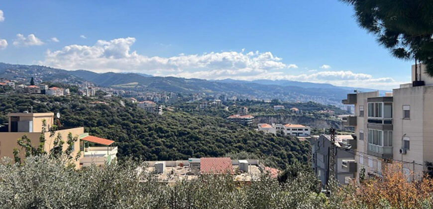 Land for Sale Aamchit Jbeil Area 525Sqm