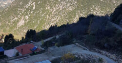 Land for Sale Nahr Al Dahab Kesserwan Area 830Sqm