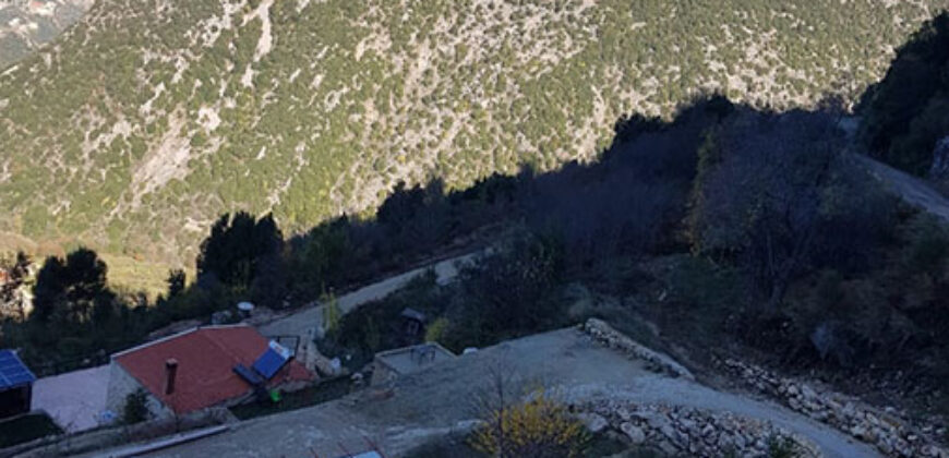 Land for Sale Nahr Al Dahab Kesserwan Area 830Sqm