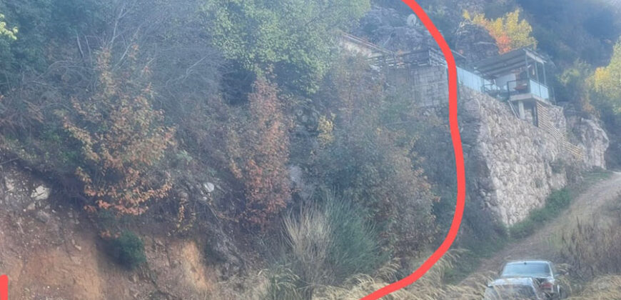 Land for Sale Nahr Al Dahab Kesserwan Area 830Sqm