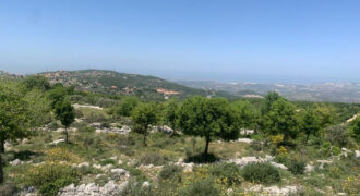 Land for Sale Aassia Batroun Area 1526Sqm