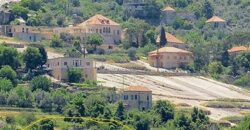 Land for Sale Hardine – Beit Kassab Batroun Area 507Sqm