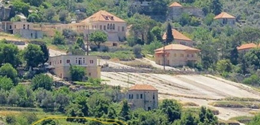 Land for Sale Hardine – Beit Kassab Batroun Area 507Sqm