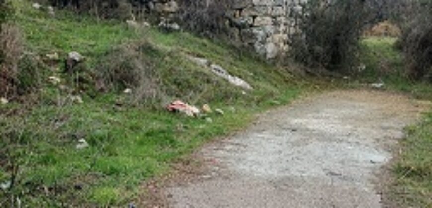 Land for Sale Hardine – Beit Kassab Batroun Area 507Sqm