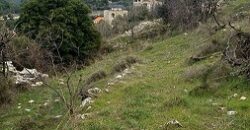 Land for Sale Hardine – Beit Kassab Batroun Area 507Sqm