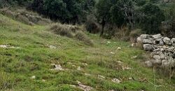 Land for Sale Hardine – Beit Kassab Batroun Area 507Sqm