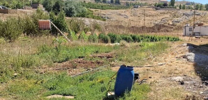 Land for Sale Aaqoura ( Laqlouq ) Jbeil Area 845Sqm