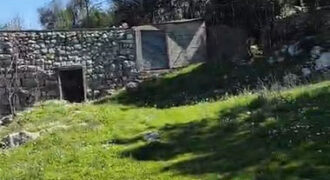 Land for Sale Kharbeh Jbeil Area 1993Sqm & Natural Stone Vault ( Arch 43Sqm ).