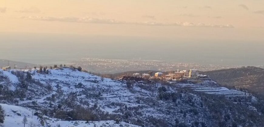 Used Apartment for Sale Hadath El Jebbeh Bsharri Second Floor Area 240Sqm